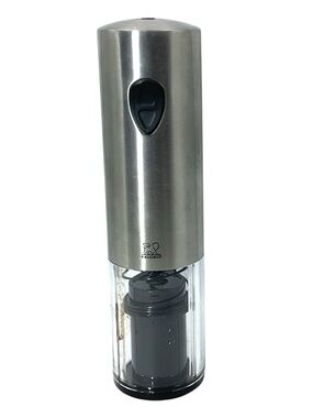 Peugeot Electric Wine Opener Stainless Steel Automatic Corkscrew rechargeable